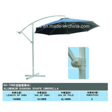 8 Panels Side Pole Banana Shape Beach Umbrella (YSBEA0012)